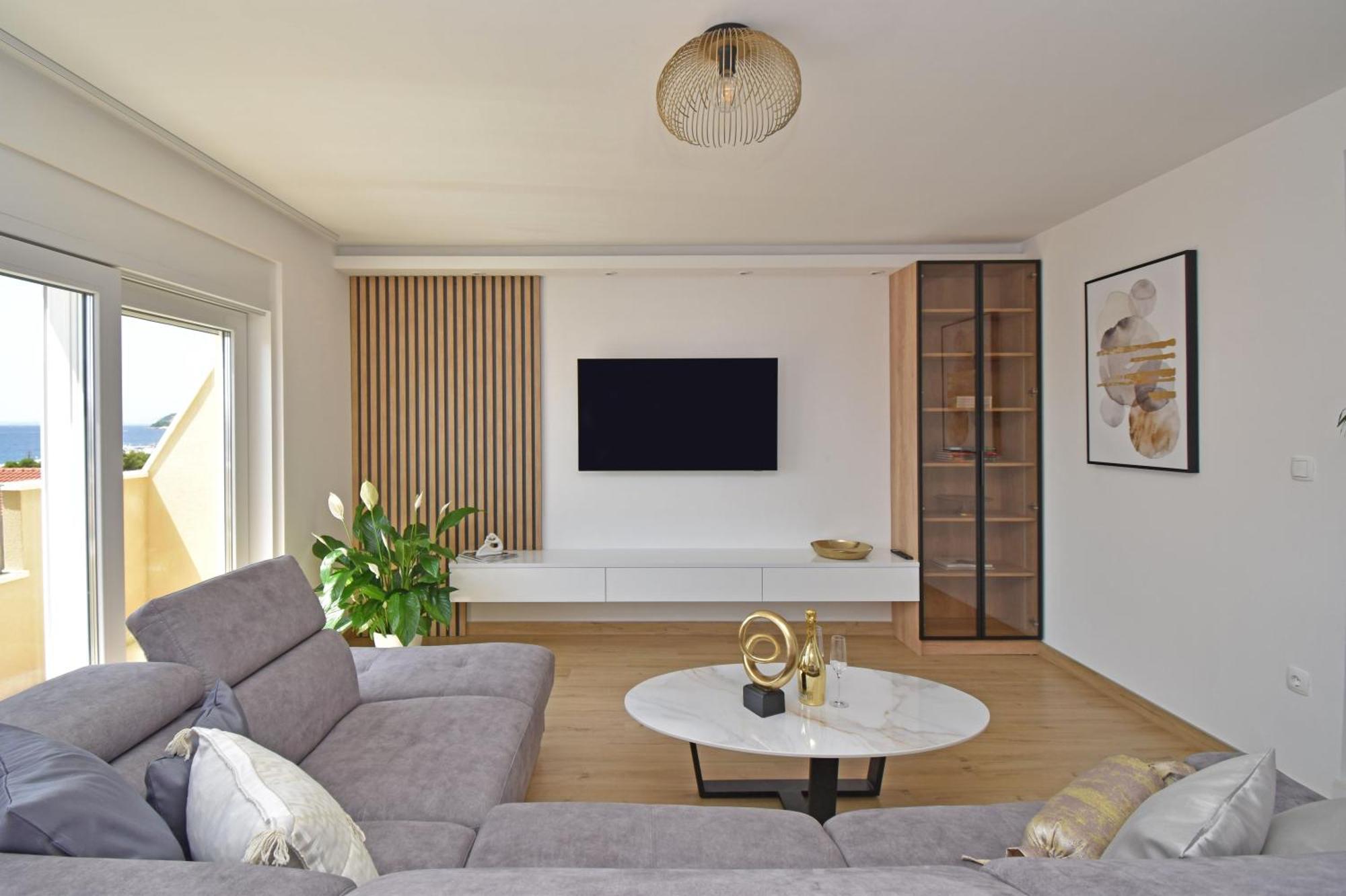Luxury Apartments Luna Tučepi Zewnętrze zdjęcie