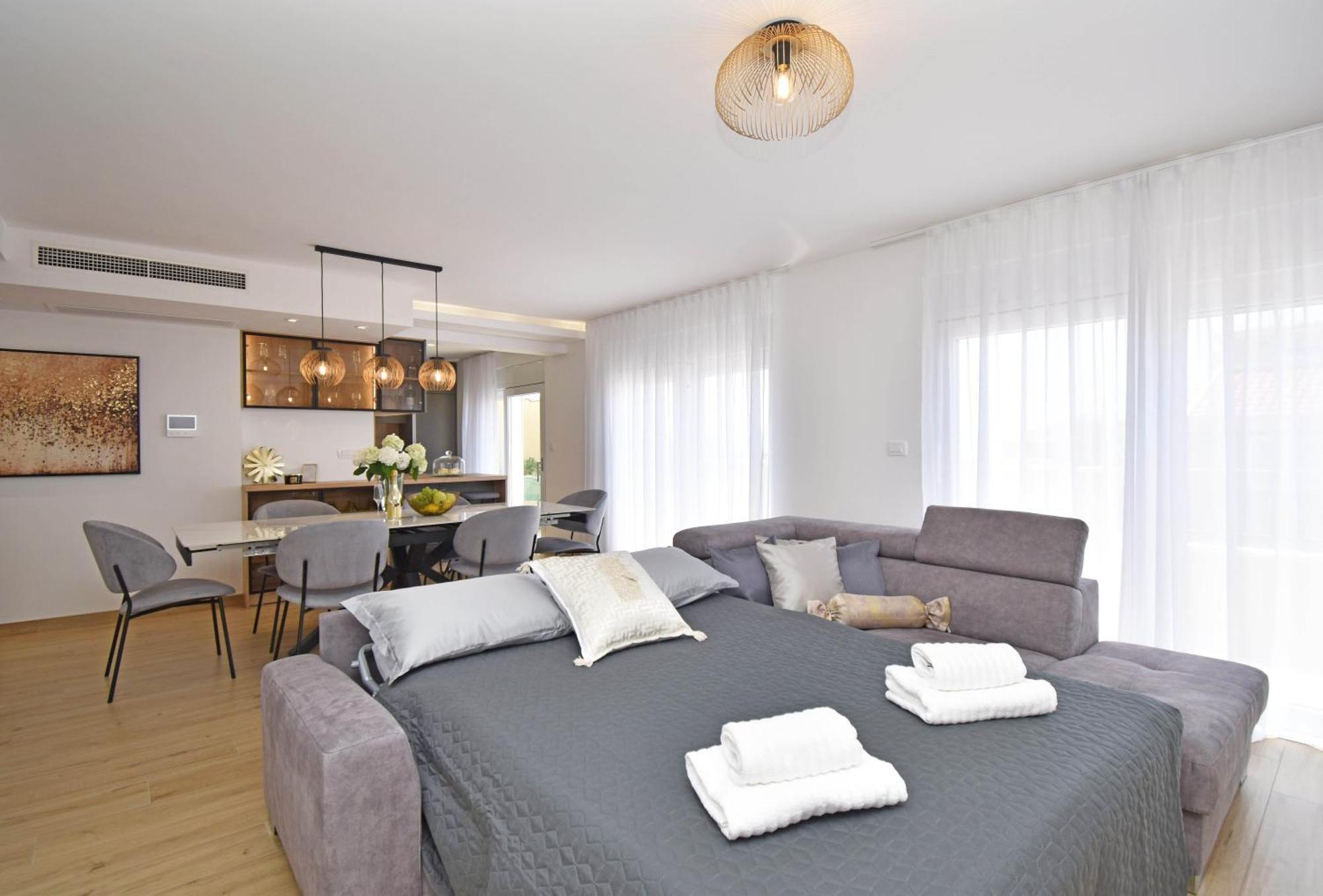 Luxury Apartments Luna Tučepi Zewnętrze zdjęcie