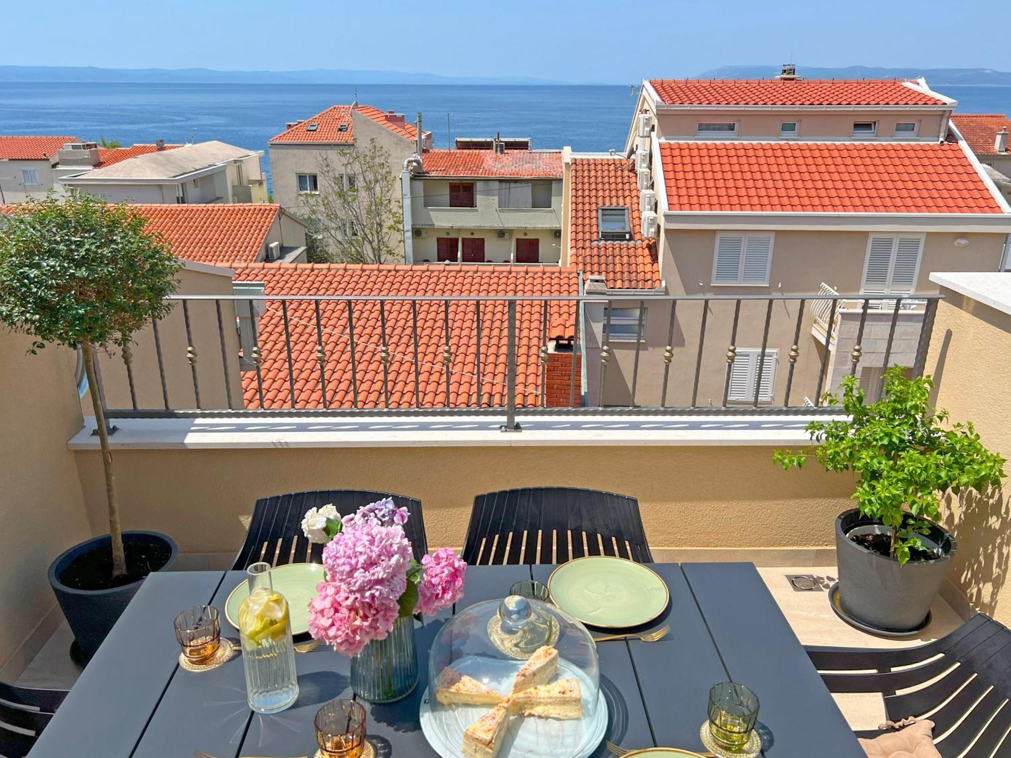 Luxury Apartments Luna Tučepi Zewnętrze zdjęcie