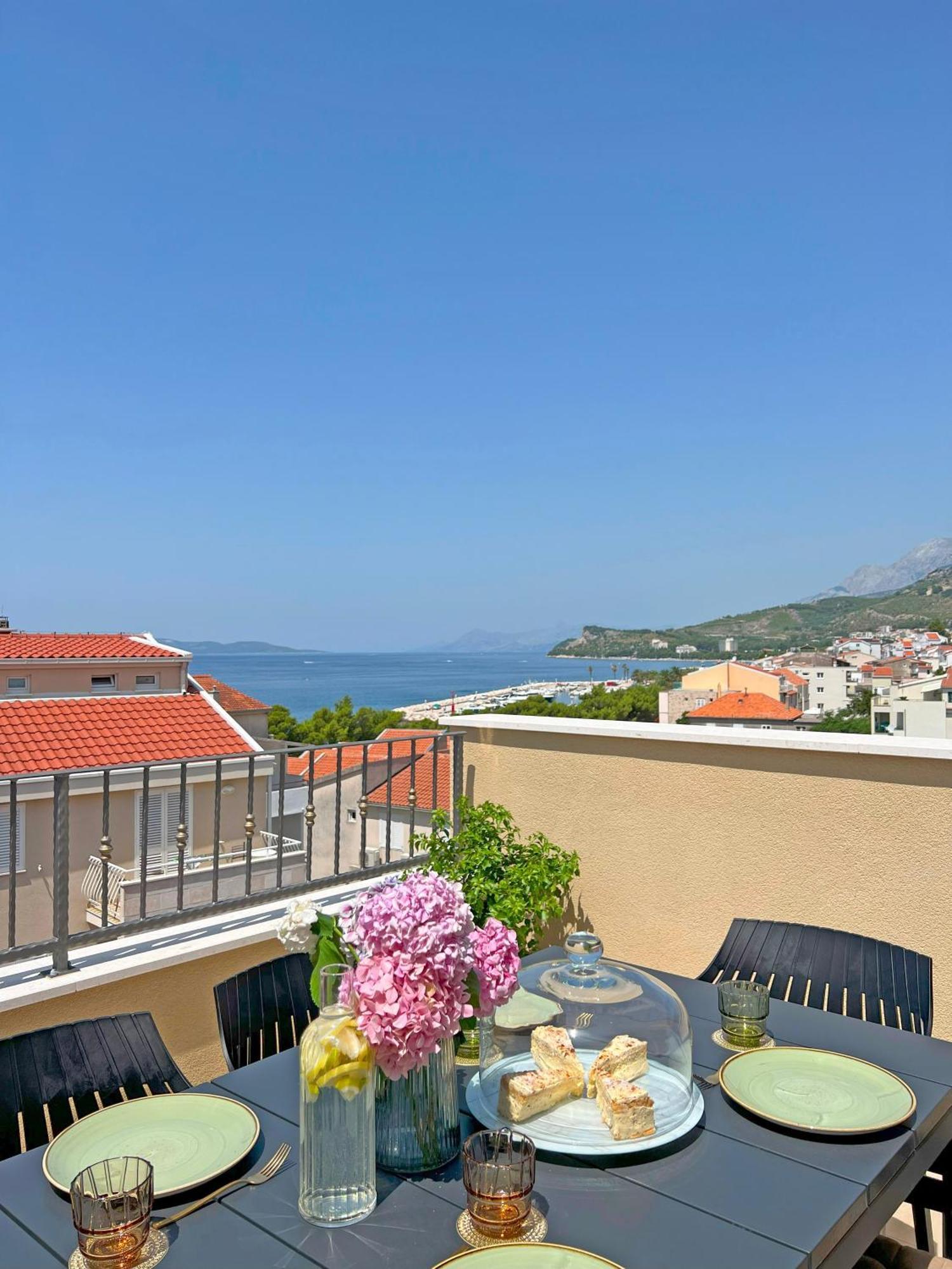 Luxury Apartments Luna Tučepi Zewnętrze zdjęcie