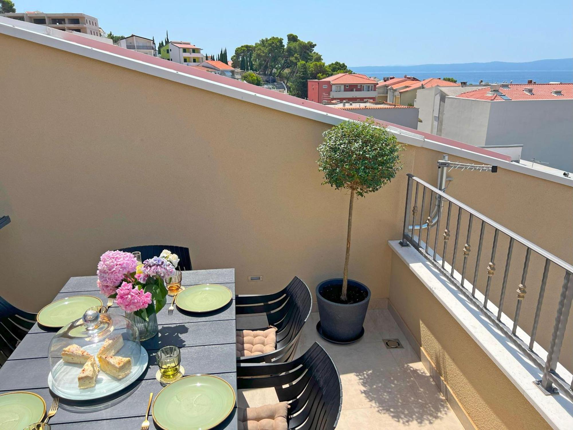 Luxury Apartments Luna Tučepi Zewnętrze zdjęcie