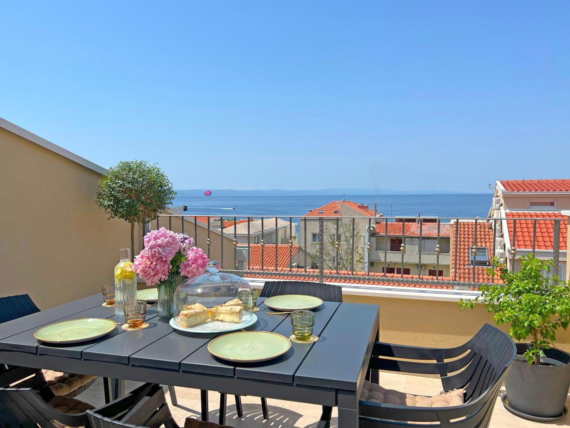 Luxury Apartments Luna Tučepi Zewnętrze zdjęcie