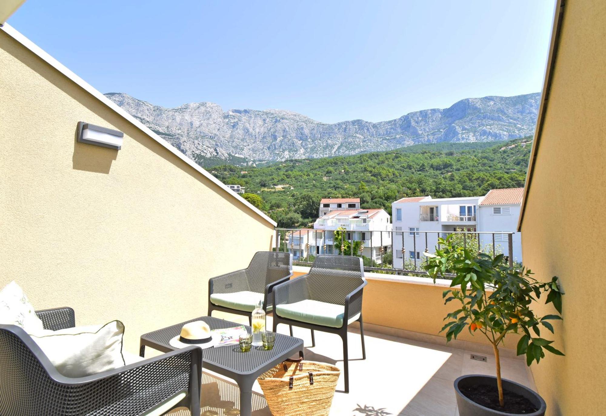 Luxury Apartments Luna Tučepi Zewnętrze zdjęcie