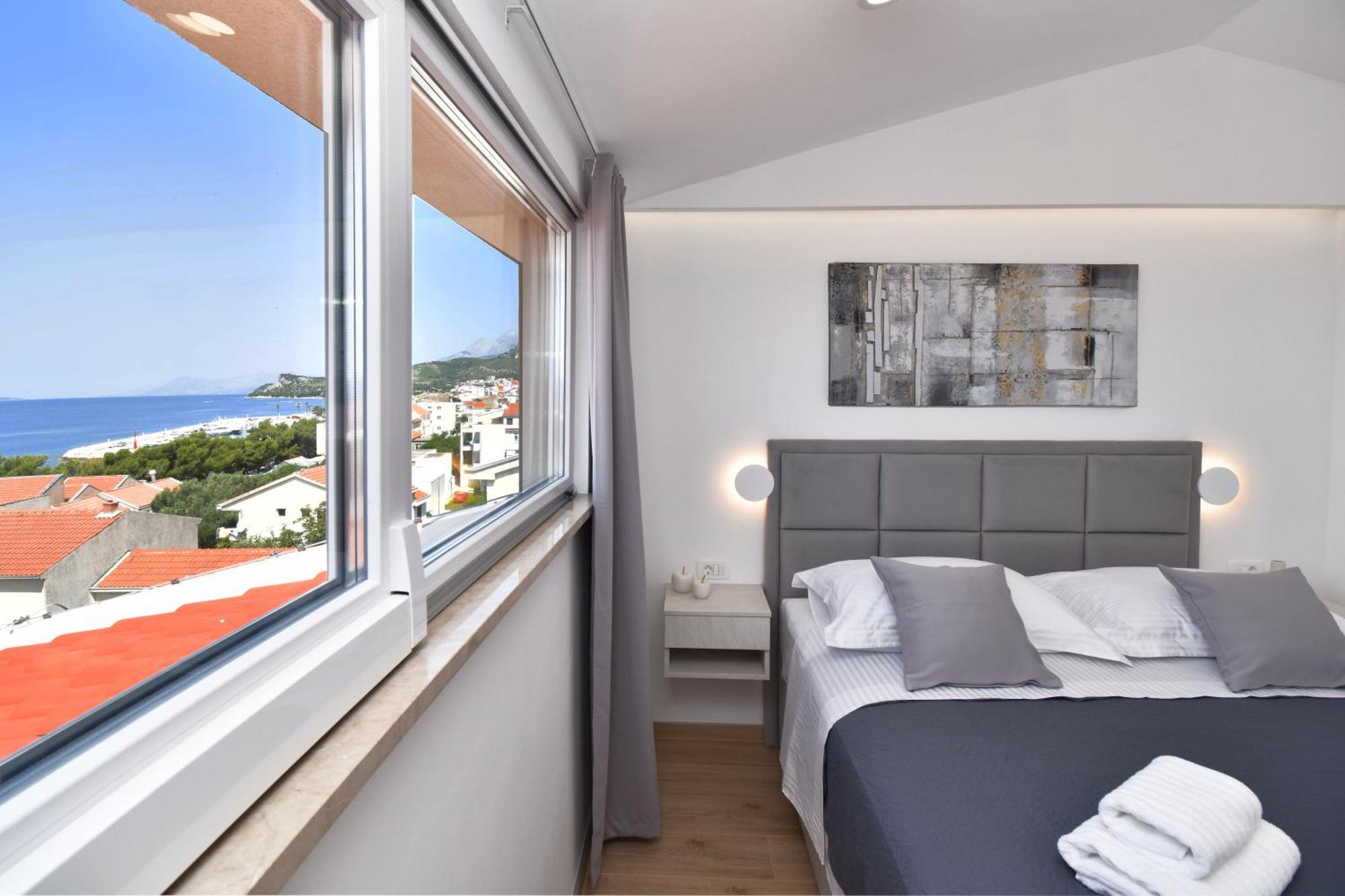 Luxury Apartments Luna Tučepi Zewnętrze zdjęcie