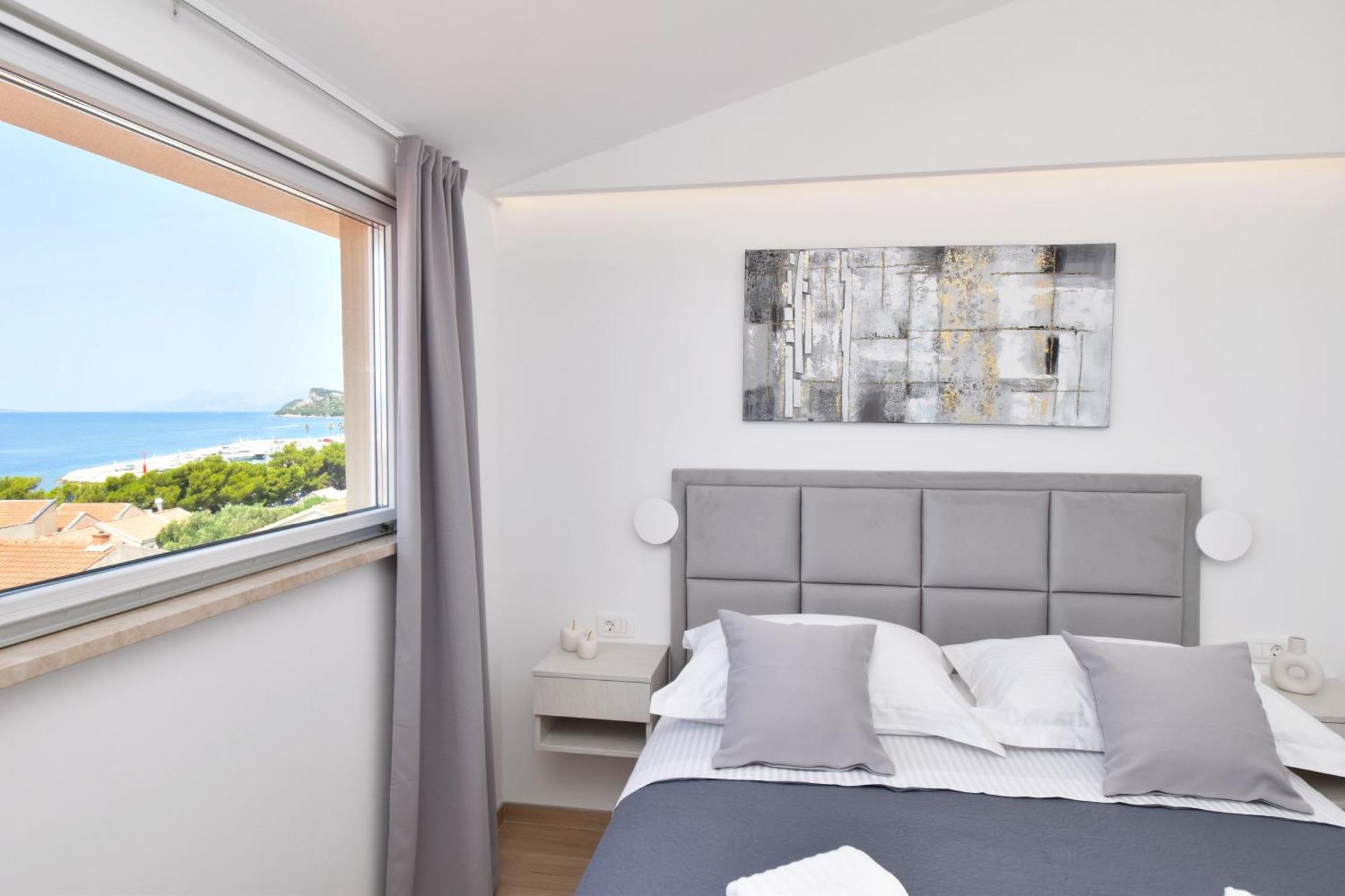 Luxury Apartments Luna Tučepi Zewnętrze zdjęcie