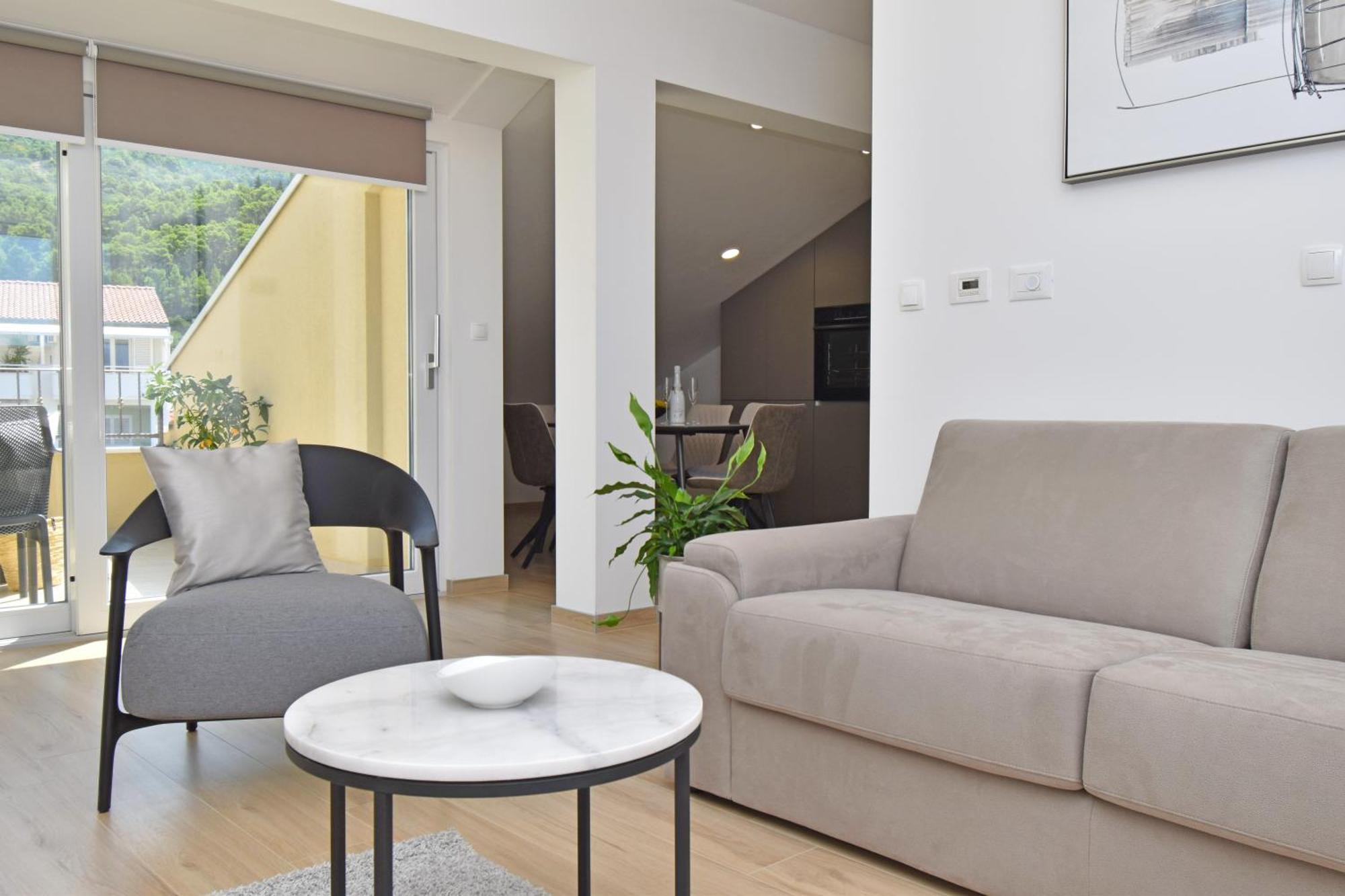 Luxury Apartments Luna Tučepi Zewnętrze zdjęcie